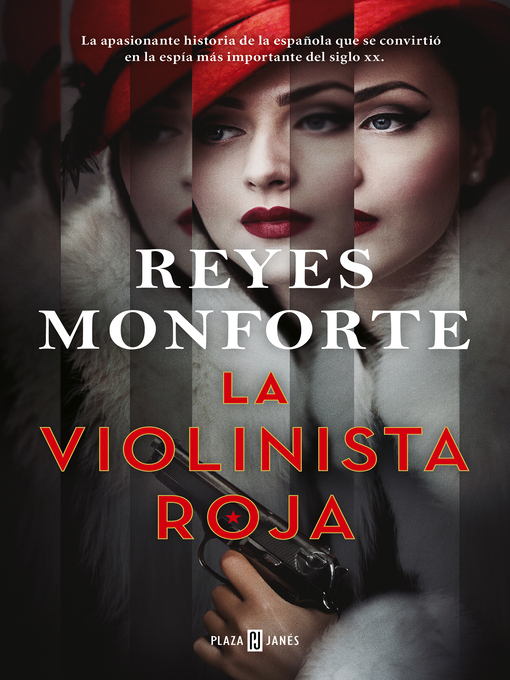 Title details for La violinista roja by Reyes Monforte - Available